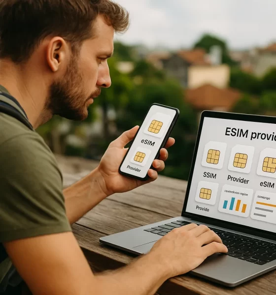 eSIMs for Long-Term Travelers 2026: Holafly vs. Competitors (Speed, Cost, Reliability)
