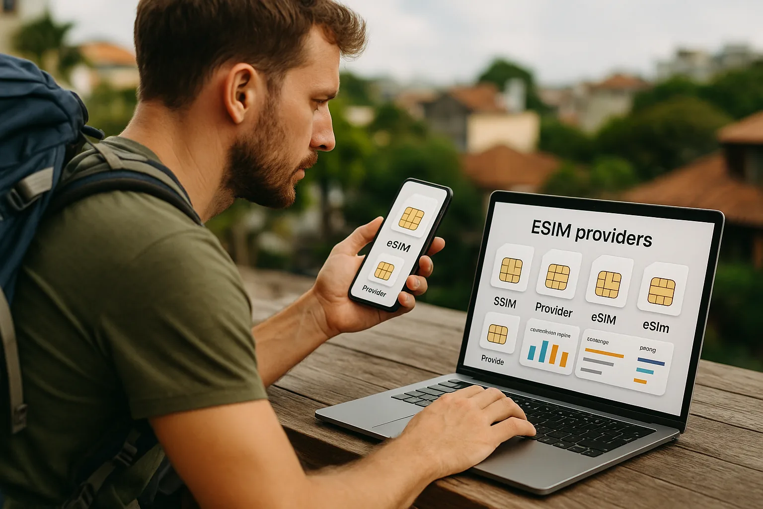 eSIMs for Long-Term Travelers 2026: Holafly vs. Competitors (Speed, Cost, Reliability)
