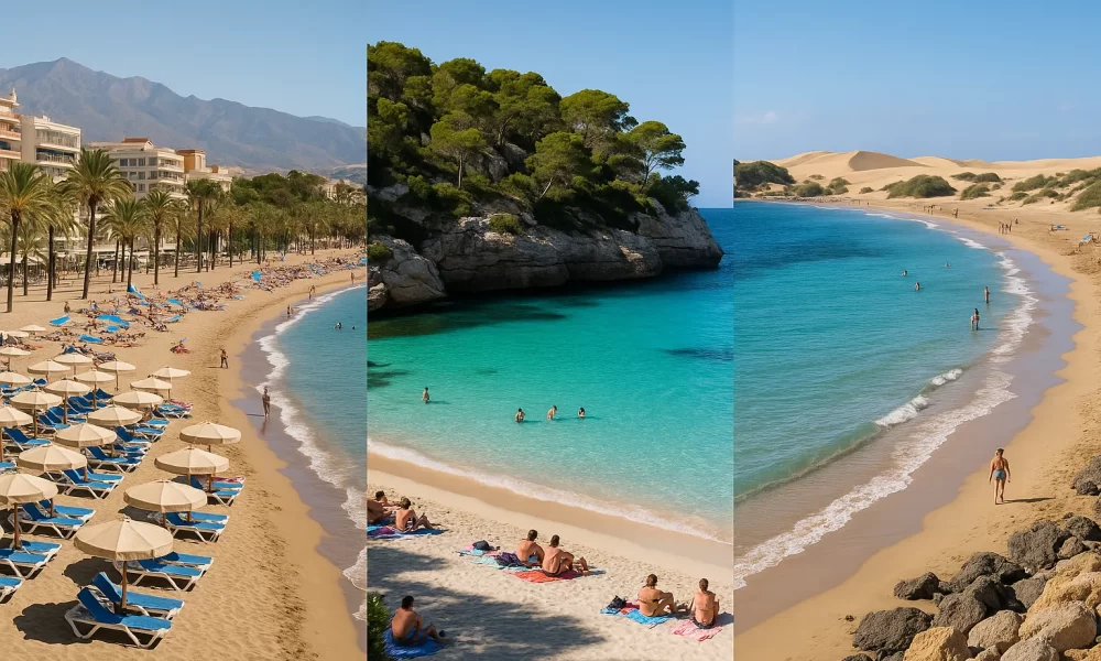 Hidden Gems in Spain's Island Destinations: Costa del Sol, Menorca, and Gran Canaria Compared