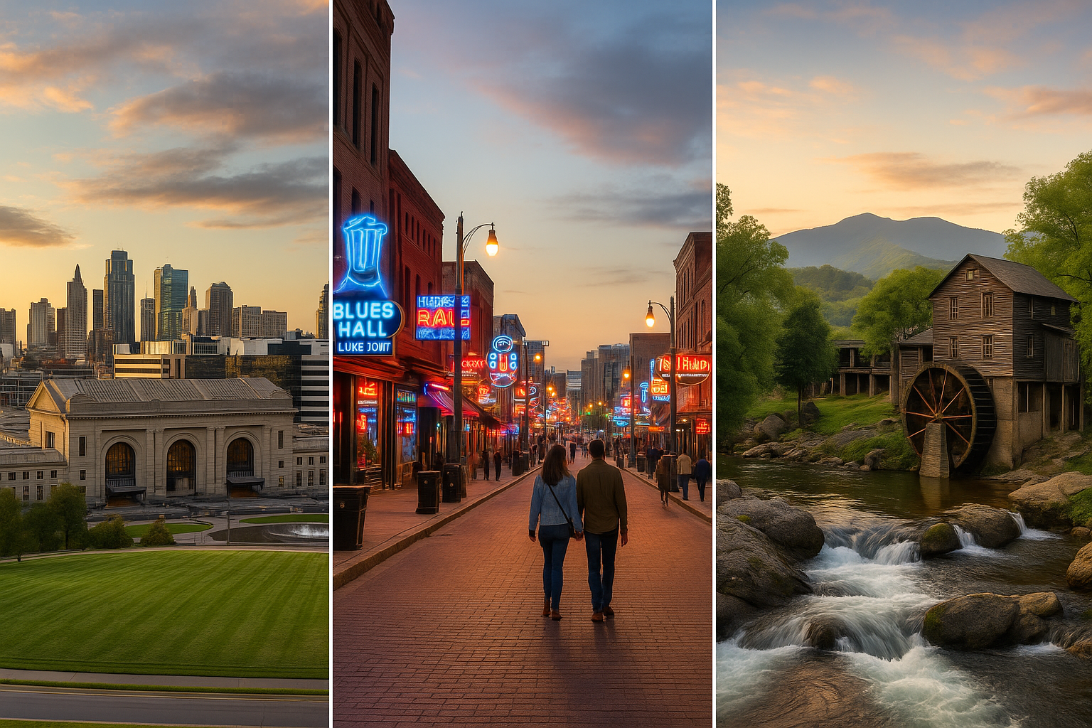 Urban US Escapes: Where to Stay in Kansas City, Memphis & Pigeon Forge (2026)