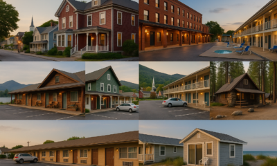 USA Road Trip Stays: 8 Underrated Towns From Portland Maine to New Mexico