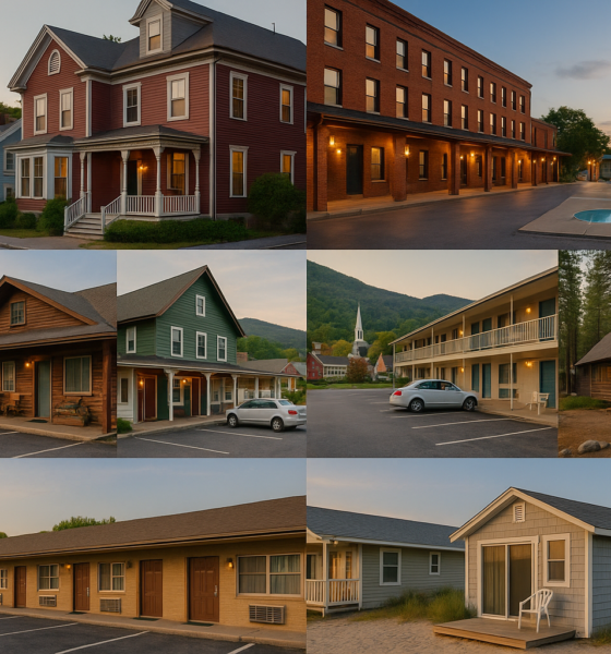 USA Road Trip Stays: 8 Underrated Towns From Portland Maine to New Mexico