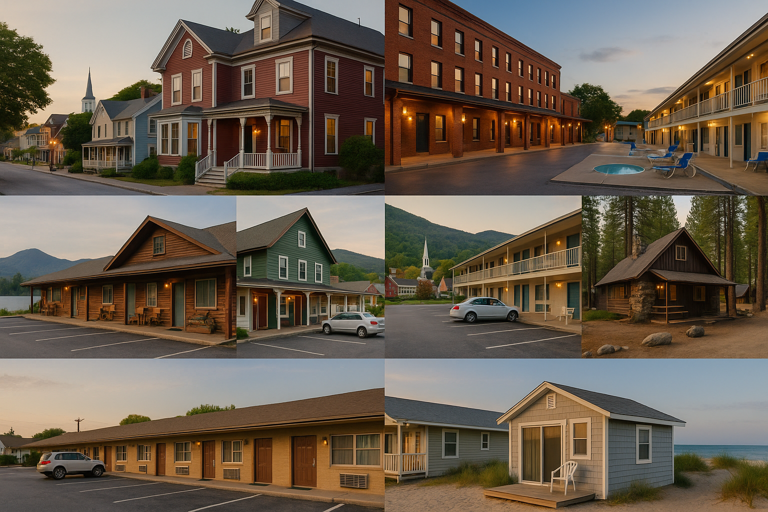 USA Road Trip Stays: 8 Underrated Towns From Portland Maine to New Mexico