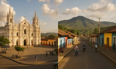Central America's Hidden Cities: Santa Ana and Estelí Beyond the Beaten Path