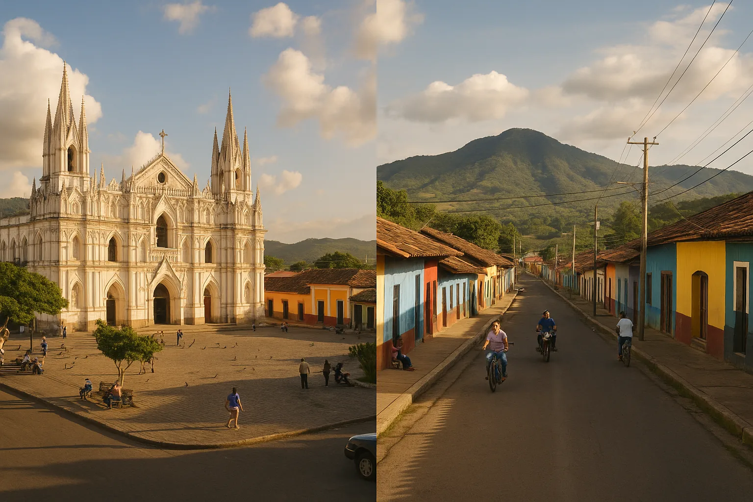 Central America's Hidden Cities: Santa Ana and Estelí Beyond the Beaten Path