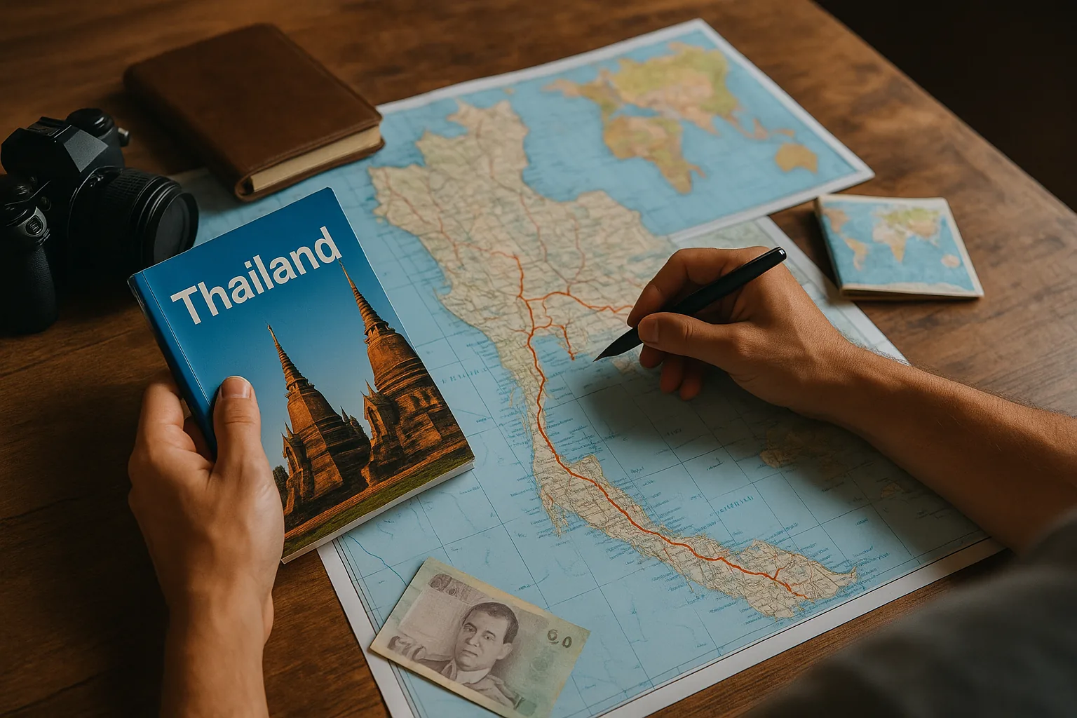 Thailand Itineraries 2026: Modular 1-to-4 Week Routes for Northern & Southern Thailand (2)