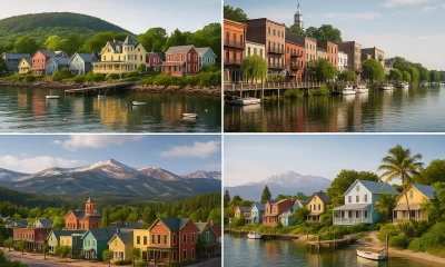 Where to Stay in 15 Hidden US Towns: From Coastal Maine to Mountain Colorado (2026)