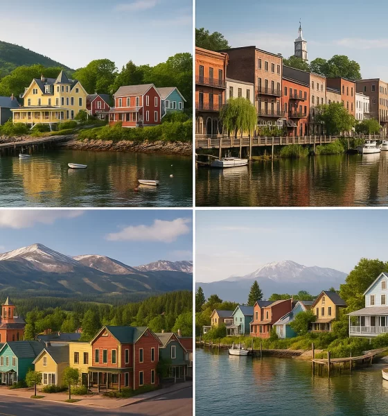 Where to Stay in 15 Hidden US Towns: From Coastal Maine to Mountain Colorado (2026)