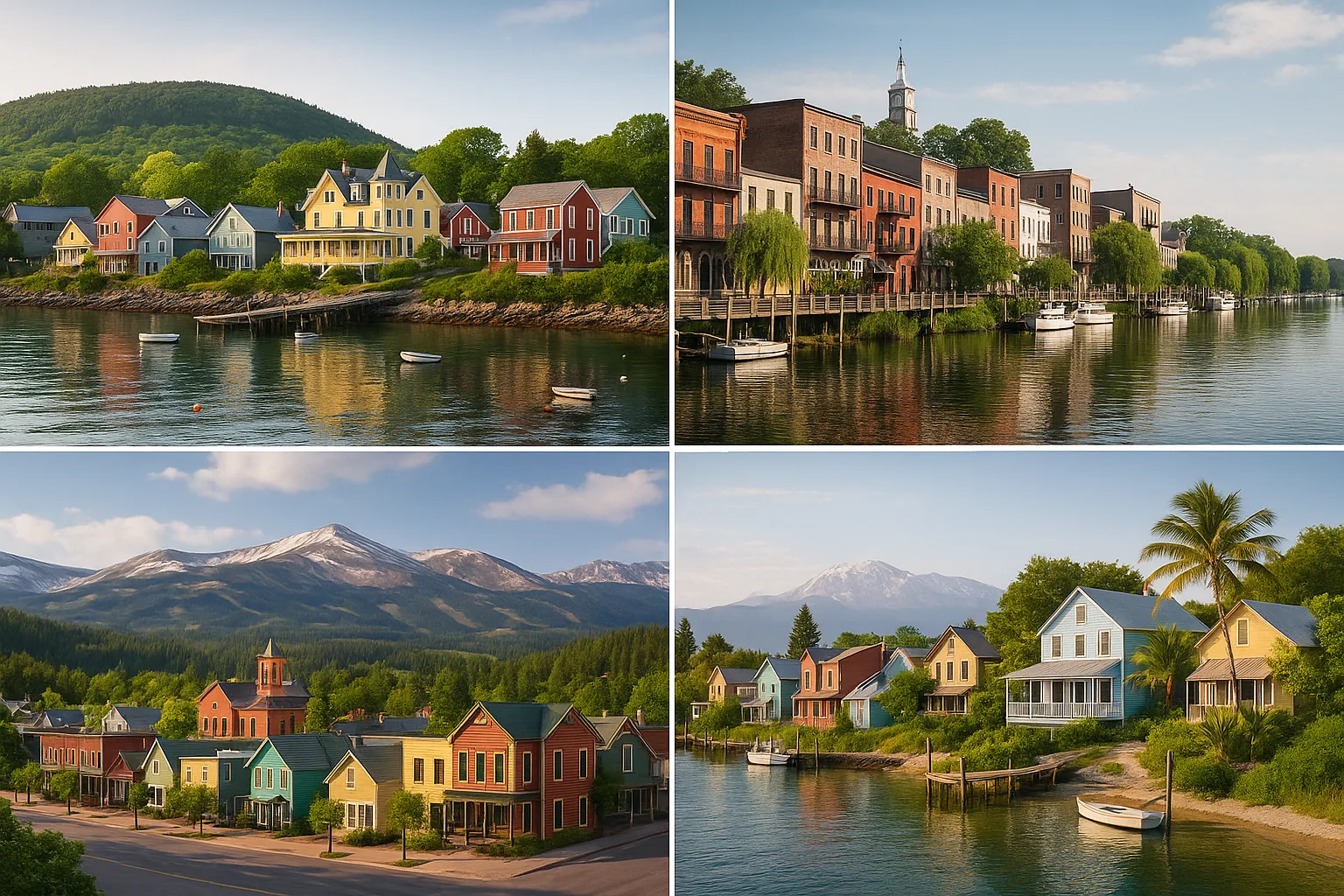 Where to Stay in 15 Hidden US Towns: From Coastal Maine to Mountain Colorado (2026)