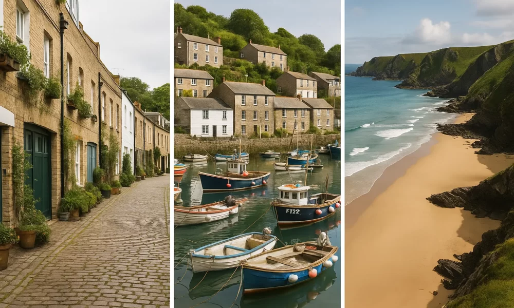 UK Hidden Gems: London Walks, Cornwall Beaches, and the Isles of Scilly