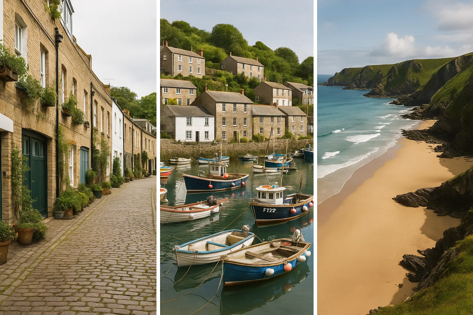 UK Hidden Gems: London Walks, Cornwall Beaches, and the Isles of Scilly
