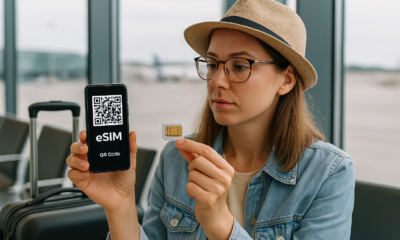 Stay Connected Globally: Holafly eSIM Plans vs. Traditional SIM Cards for Young Travelers