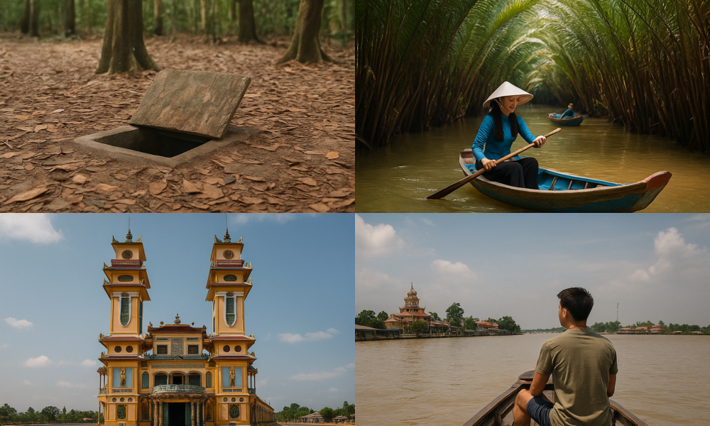 Saigon Day Trips: 5 Escapes Within 2.5 Hours When the City Gets Too Much