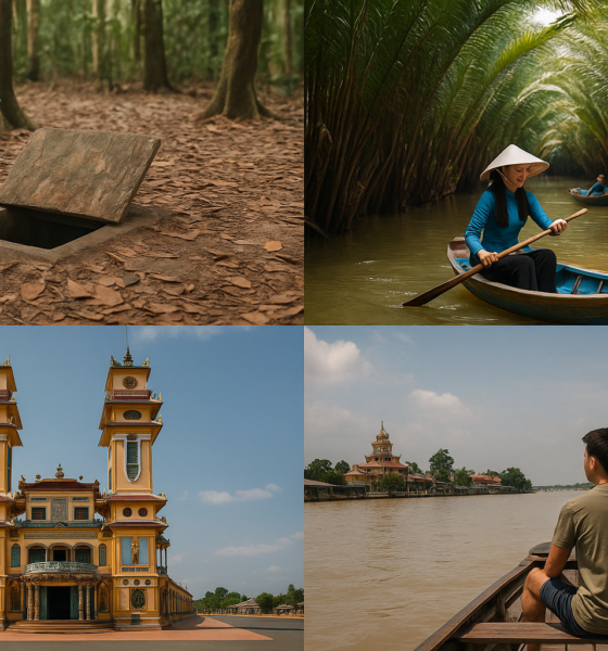 Saigon Day Trips: 5 Escapes Within 2.5 Hours When the City Gets Too Much