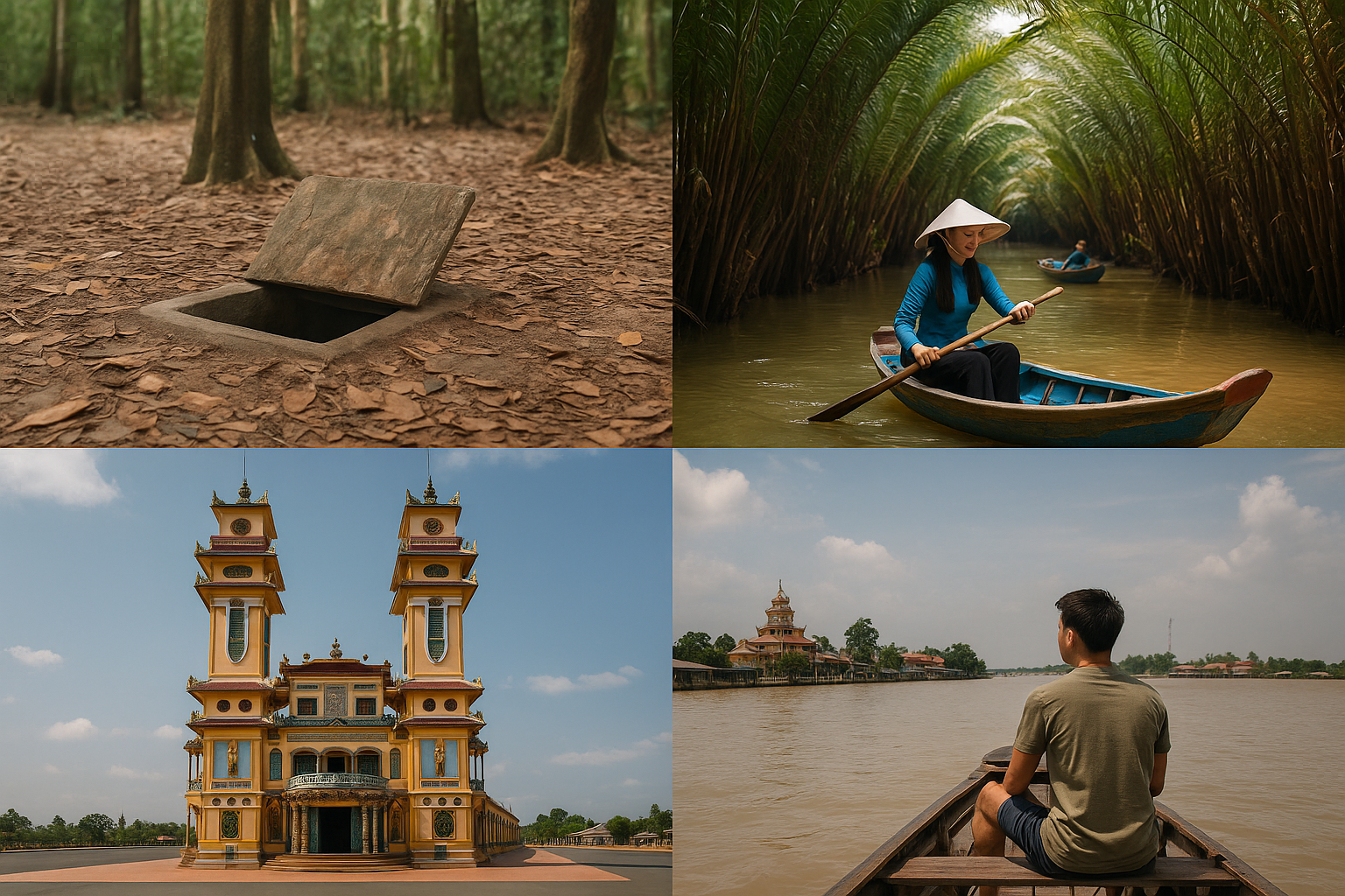 Saigon Day Trips: 5 Escapes Within 2.5 Hours When the City Gets Too Much