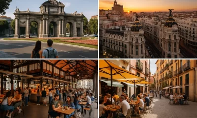 Madrid in 5 Days: Culture, Food & Real Local Life (Not Tourist Traps)