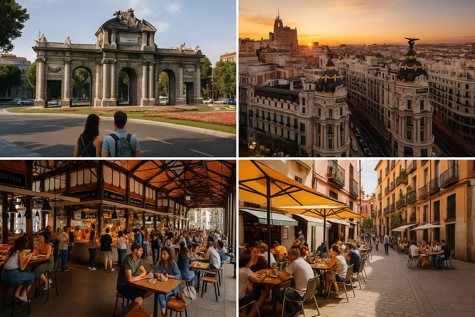 Madrid in 5 Days: Culture, Food & Real Local Life (Not Tourist Traps)