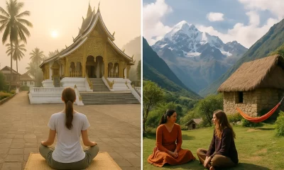 Southeast Asia Spiritual Retreats: Luang Prabang & Cusco Hostels for Solo Travelers