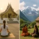 Southeast Asia Spiritual Retreats: Luang Prabang & Cusco Hostels for Solo Travelers