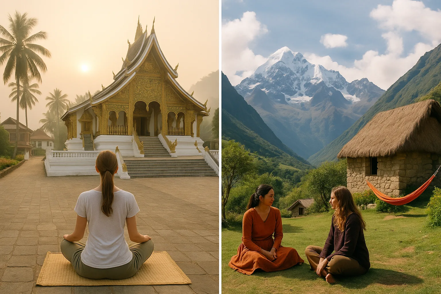 Southeast Asia Spiritual Retreats: Luang Prabang & Cusco Hostels for Solo Travelers