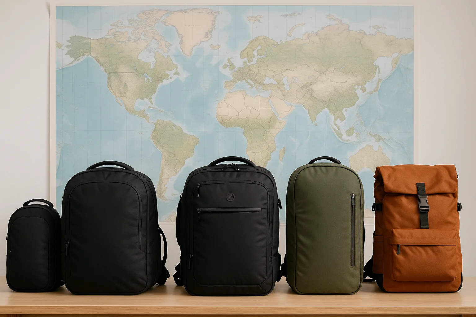 The Best Travel Backpacks for 2026: Tortuga Pro Review & Buyer's Guide (2)