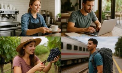 Funding a Year of Travel: Real Stories of How Young Travelers Make It Work (Jobs, Savings, Hacks)
