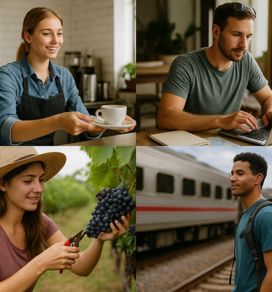 Funding a Year of Travel: Real Stories of How Young Travelers Make It Work (Jobs, Savings, Hacks)