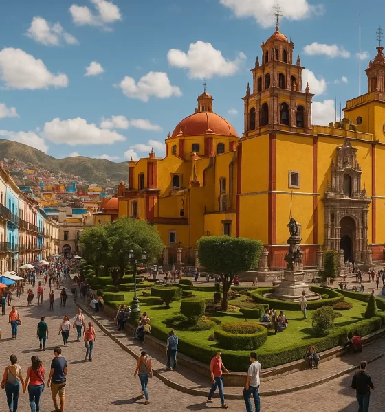 Guanajuato: Mexico's Most Beautiful City Young Travelers Are Still Sleeping On
