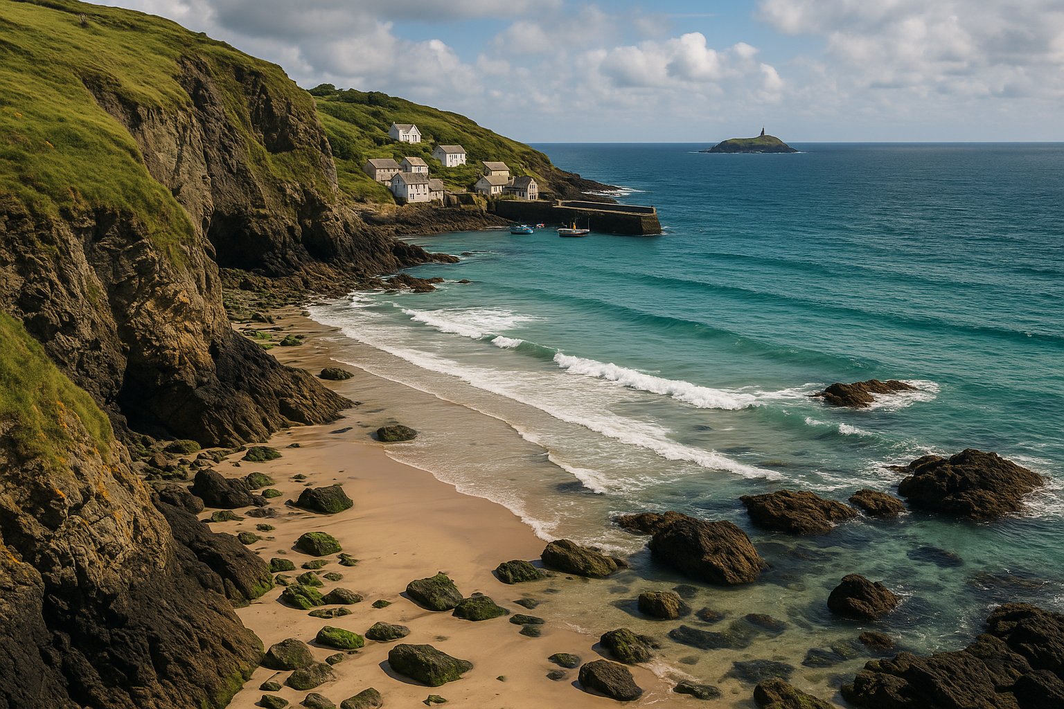 England's Coastal Escapes: Cornwall, Scilly Isles, and Isle of Man for Adventure Seekers