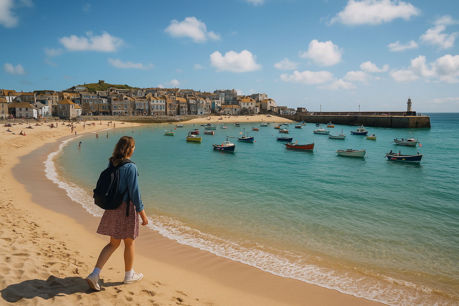 UK Island and Coastal Escapes: Isles of Scilly, Cornwall, and London Walks for Young Travelers (2)