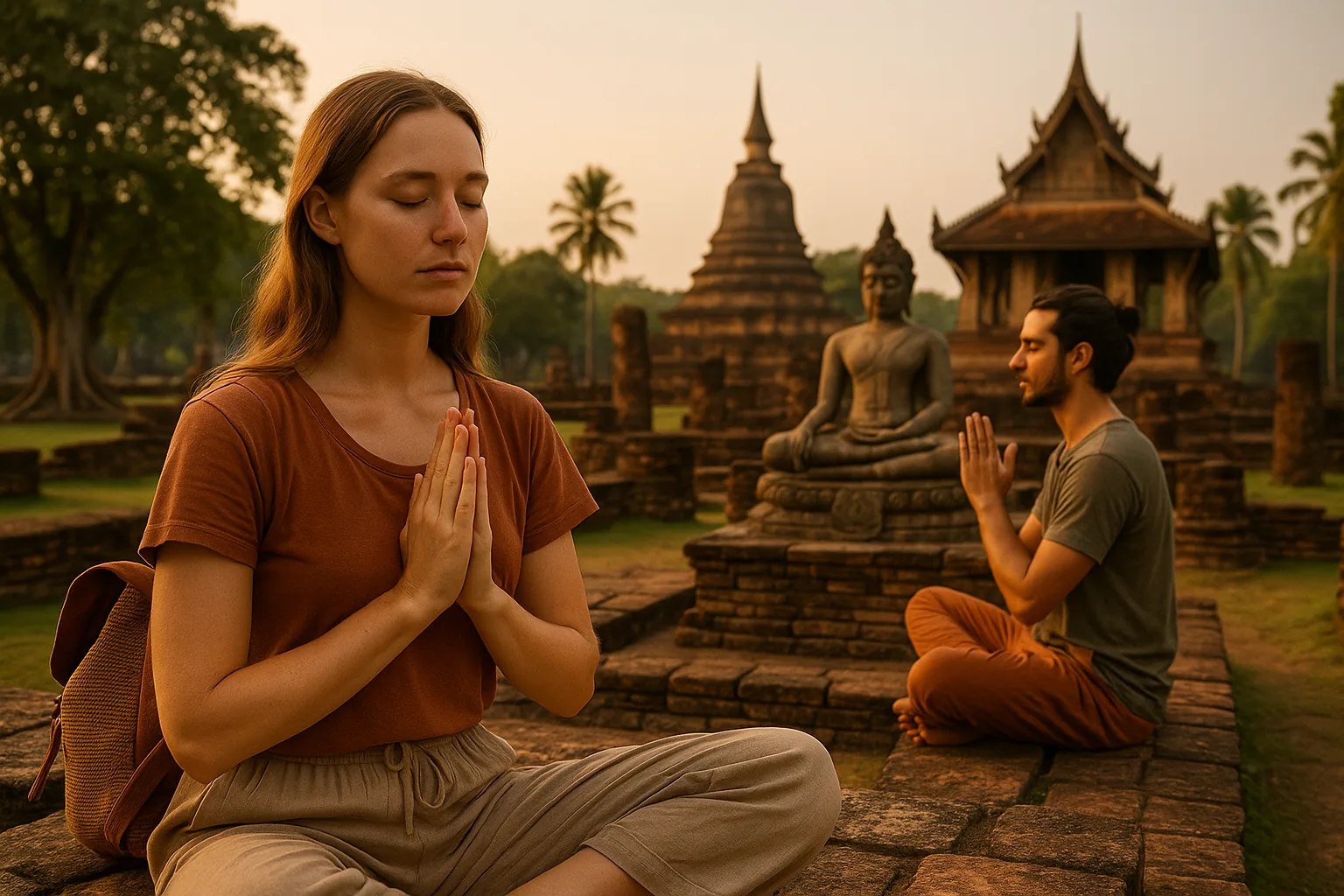 Southeast Asia Spiritual Retreats: Luang Prabang & Cusco Hostels for Solo Travelers (2)