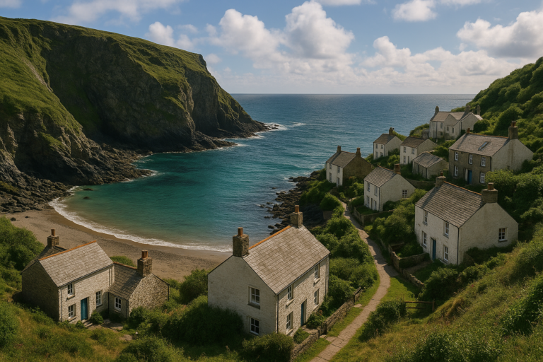 England's Coastal Escapes: Cornwall, Scilly Isles, and Isle of Man for Adventure Seekers (2)