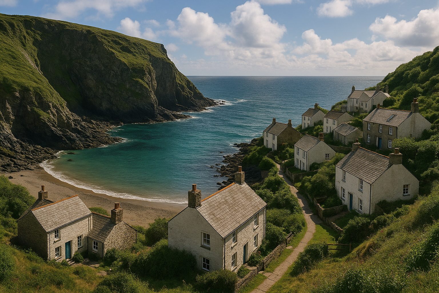 England's Coastal Escapes: Cornwall, Scilly Isles, and Isle of Man for Adventure Seekers (2)