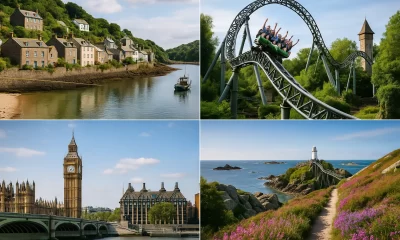 UK & Europe's Best-Kept Secrets: From Cornwall to the Isles of Scilly