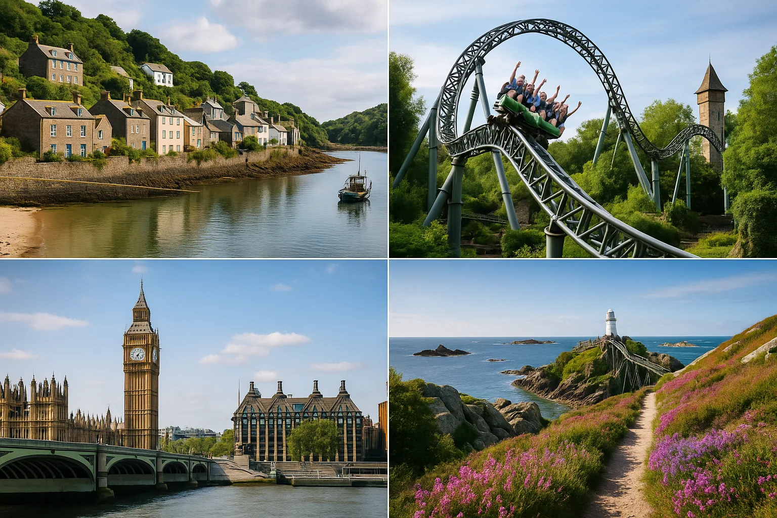 UK & Europe's Best-Kept Secrets: From Cornwall to the Isles of Scilly