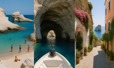 Hidden Gems Beyond the Guidebook: Greece's Milos, Italy's Capri, and Avoiding Tourist Traps