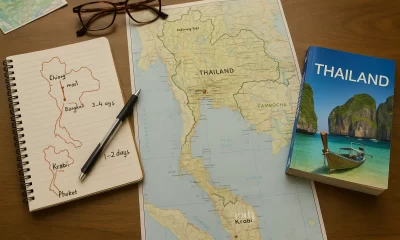 Thailand Itineraries 2026: Modular 1-to-4 Week Routes for Northern & Southern Thailand