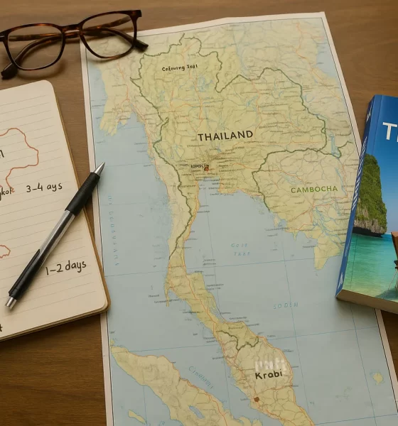Thailand Itineraries 2026: Modular 1-to-4 Week Routes for Northern & Southern Thailand