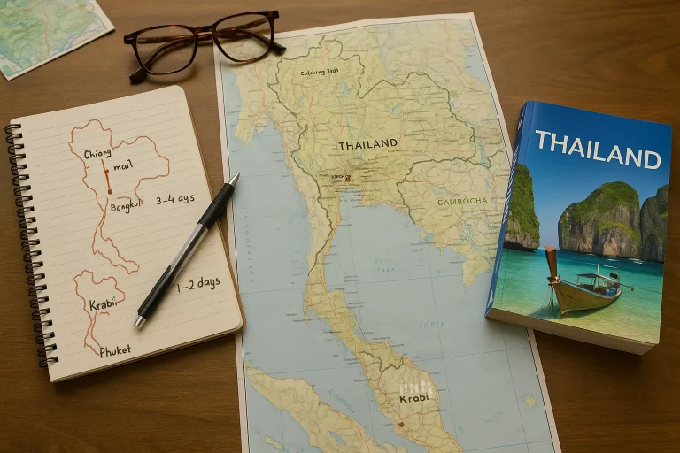 Thailand Itineraries 2026: Modular 1-to-4 Week Routes for Northern & Southern Thailand