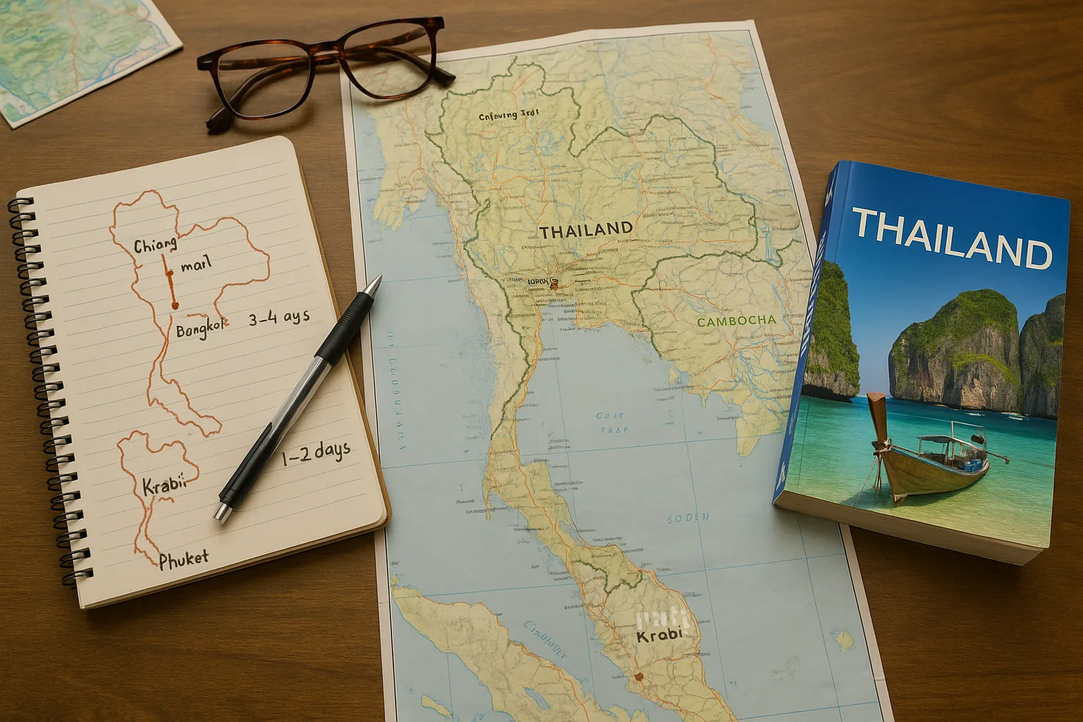 Thailand Itineraries 2026: Modular 1-to-4 Week Routes for Northern & Southern Thailand