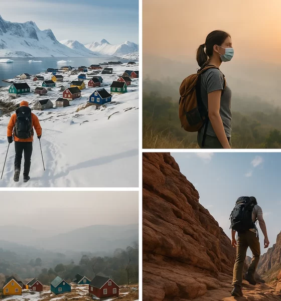 Extreme Destinations: Nuuk's Arctic Adventures, Chiang Mai's Burning Season & More