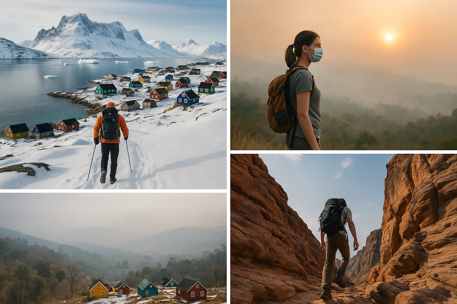 Extreme Destinations: Nuuk's Arctic Adventures, Chiang Mai's Burning Season & More
