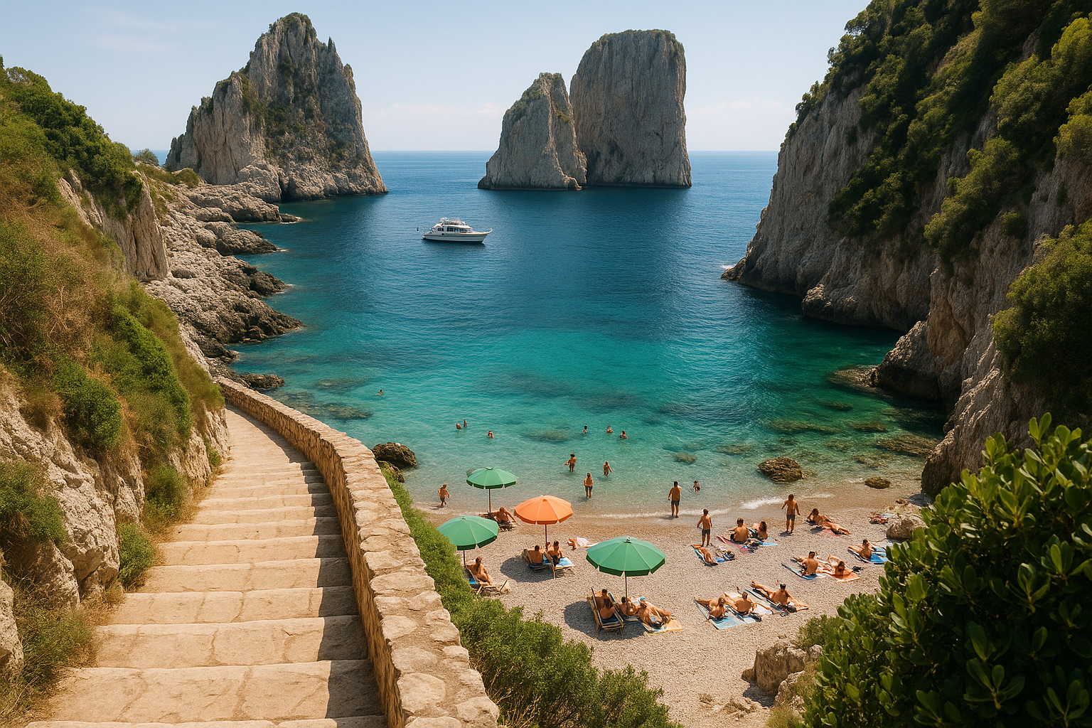 Hidden Gems Beyond the Guidebook: Greece's Milos, Italy's Capri, and Avoiding Tourist Traps (2)