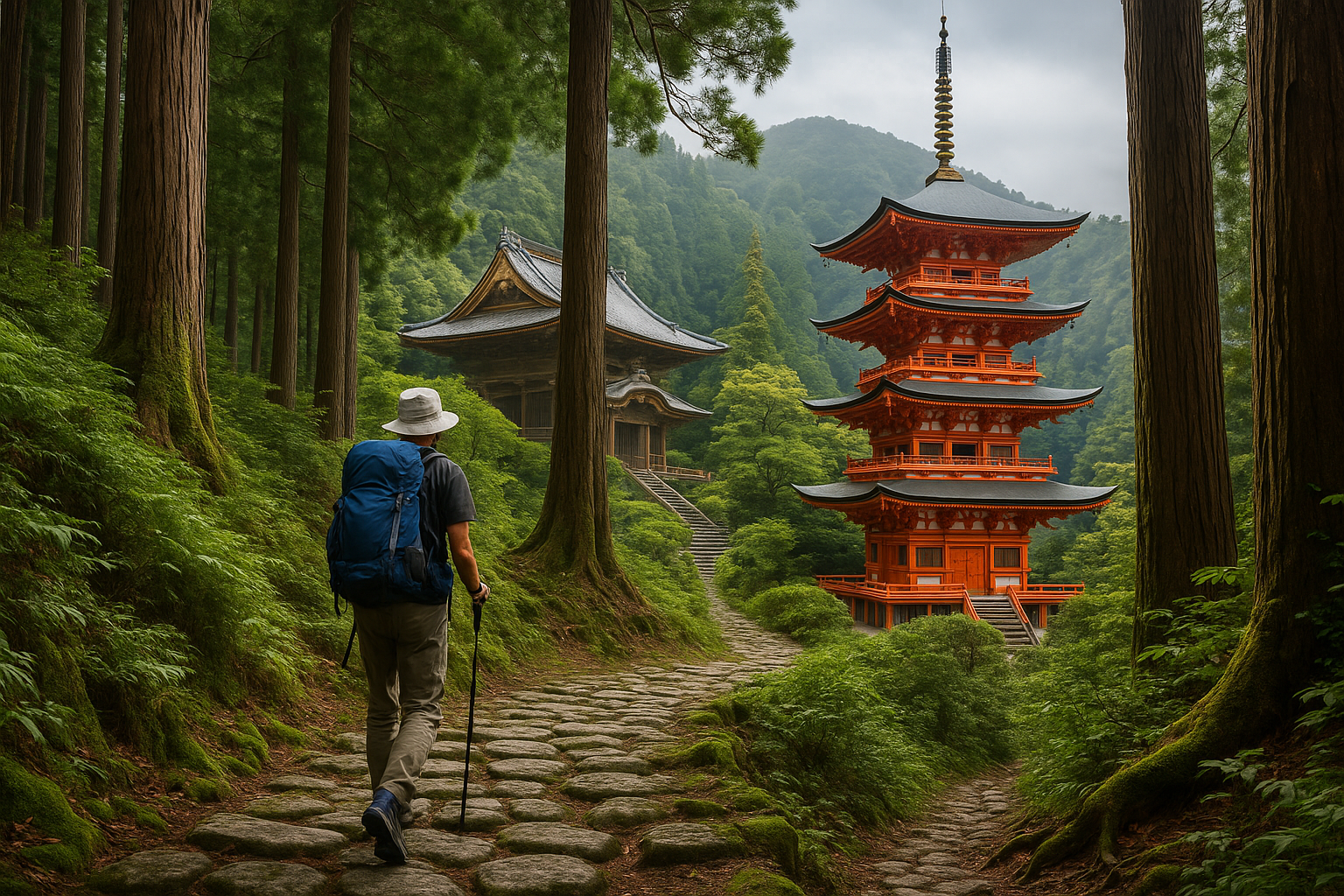 Japan's Sacred Trails: Nikko and the Kumano Kodo Pilgrimage Route