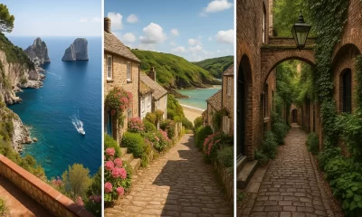 Escape the Tourist Trail: Capri, Cornwall & London's Best-Kept Secrets for Adventurous Travelers