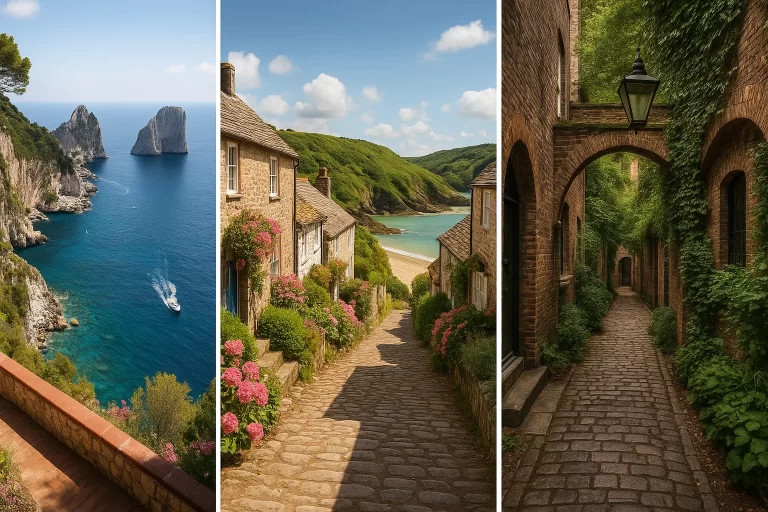 Escape the Tourist Trail: Capri, Cornwall & London's Best-Kept Secrets for Adventurous Travelers