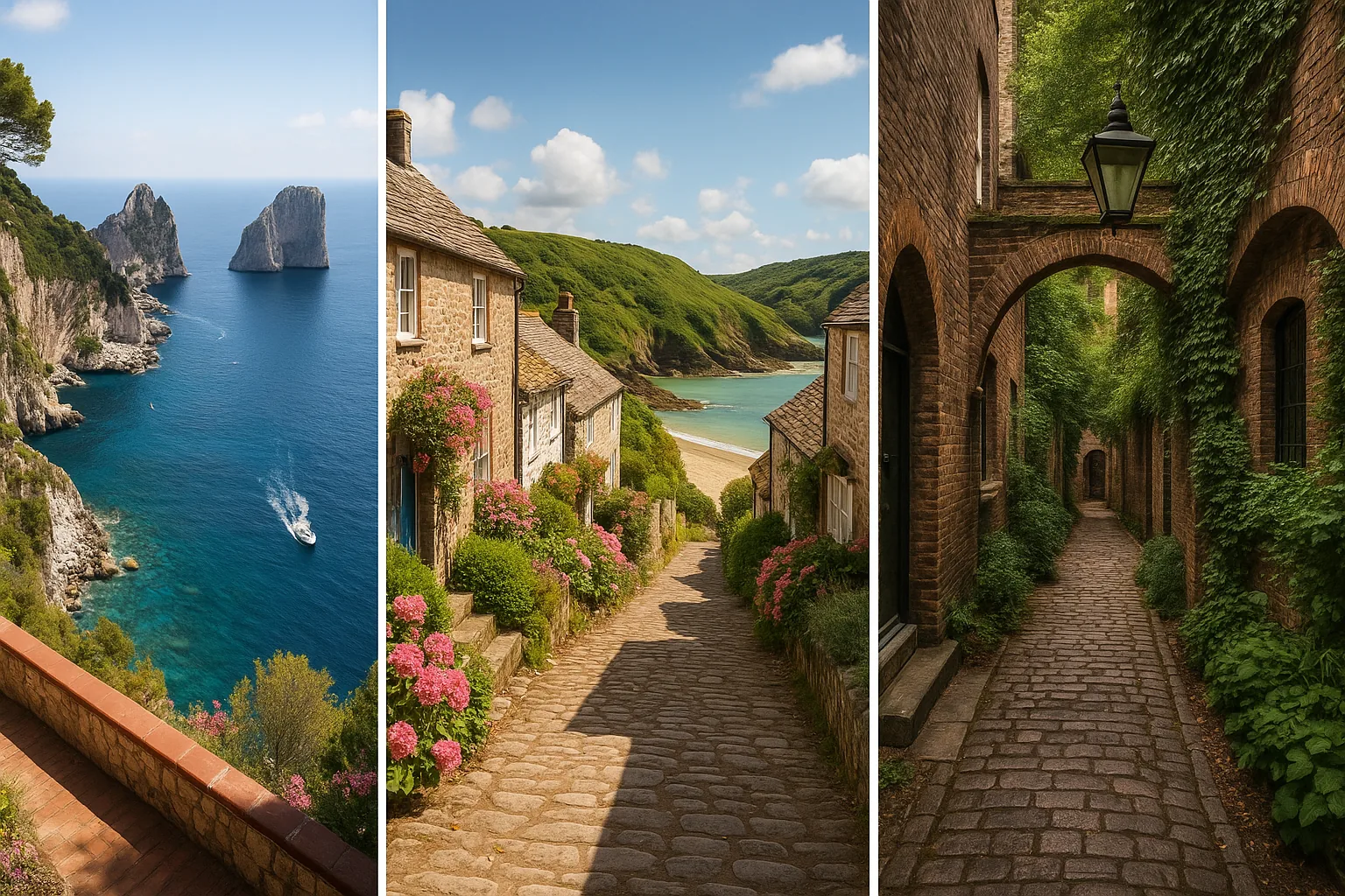 Escape the Tourist Trail: Capri, Cornwall & London's Best-Kept Secrets for Adventurous Travelers