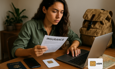 Travel Insurance & eSIMs for Young Nomads: Holafly, Faye & Nomad Citizen Reviewed