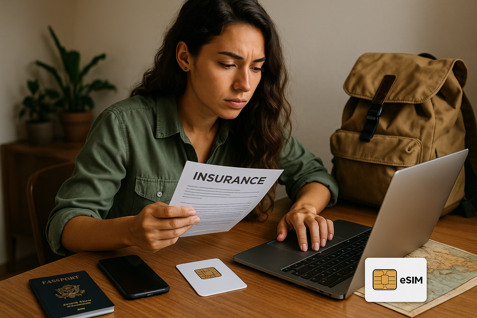Travel Insurance & eSIMs for Young Nomads: Holafly, Faye & Nomad Citizen Reviewed