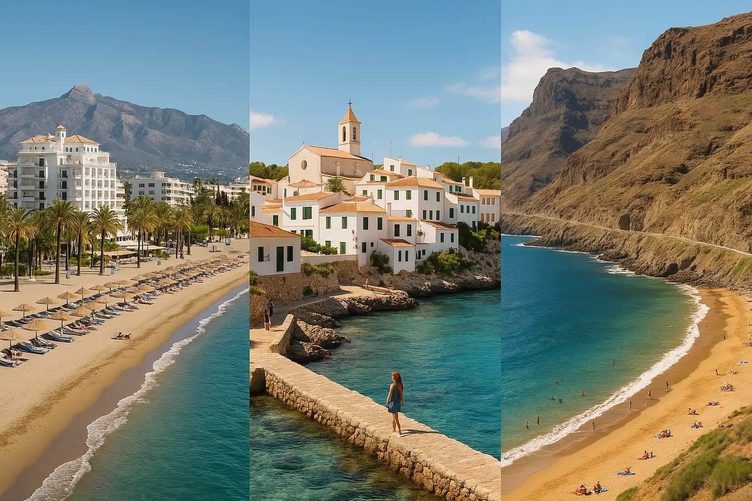 Hidden Gems in Spain's Island Destinations: Costa del Sol, Menorca, and Gran Canaria Compared (2)